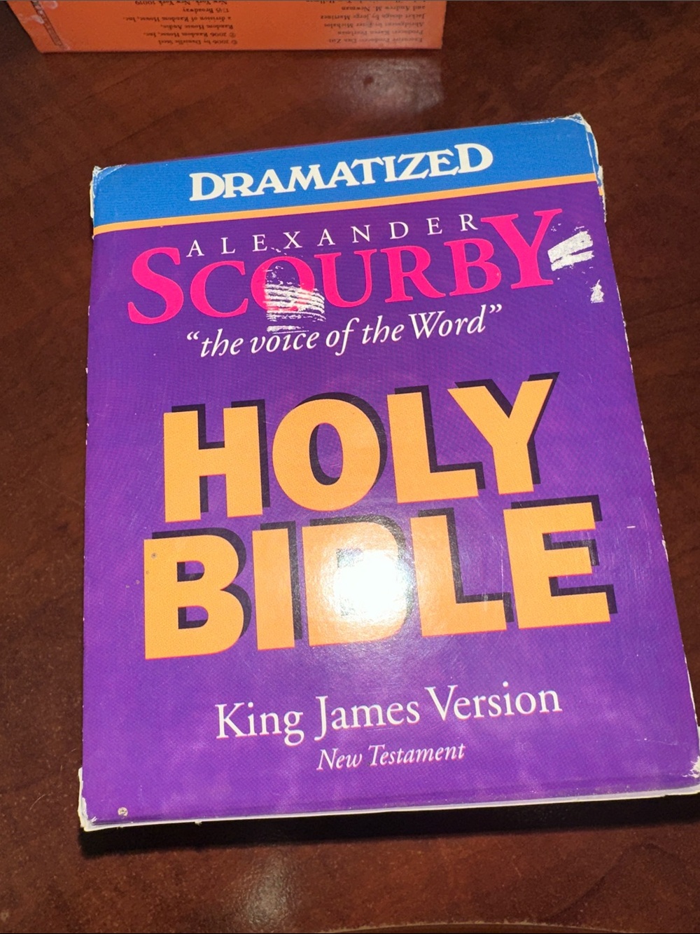 Dramatized Holy Bible - Purple